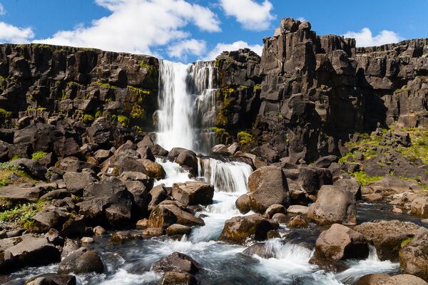 Национальный парк Тингветлир в Исландии