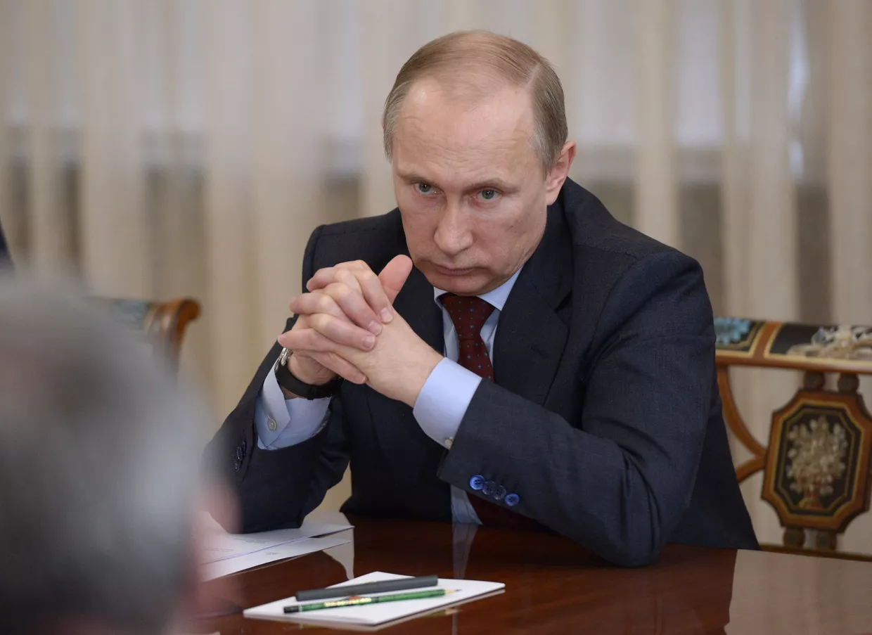 В.Путин провел встречу с членами Совета палаты Совета Федерации В.Путин провел встречу с членами Совета палаты Совета Федерации