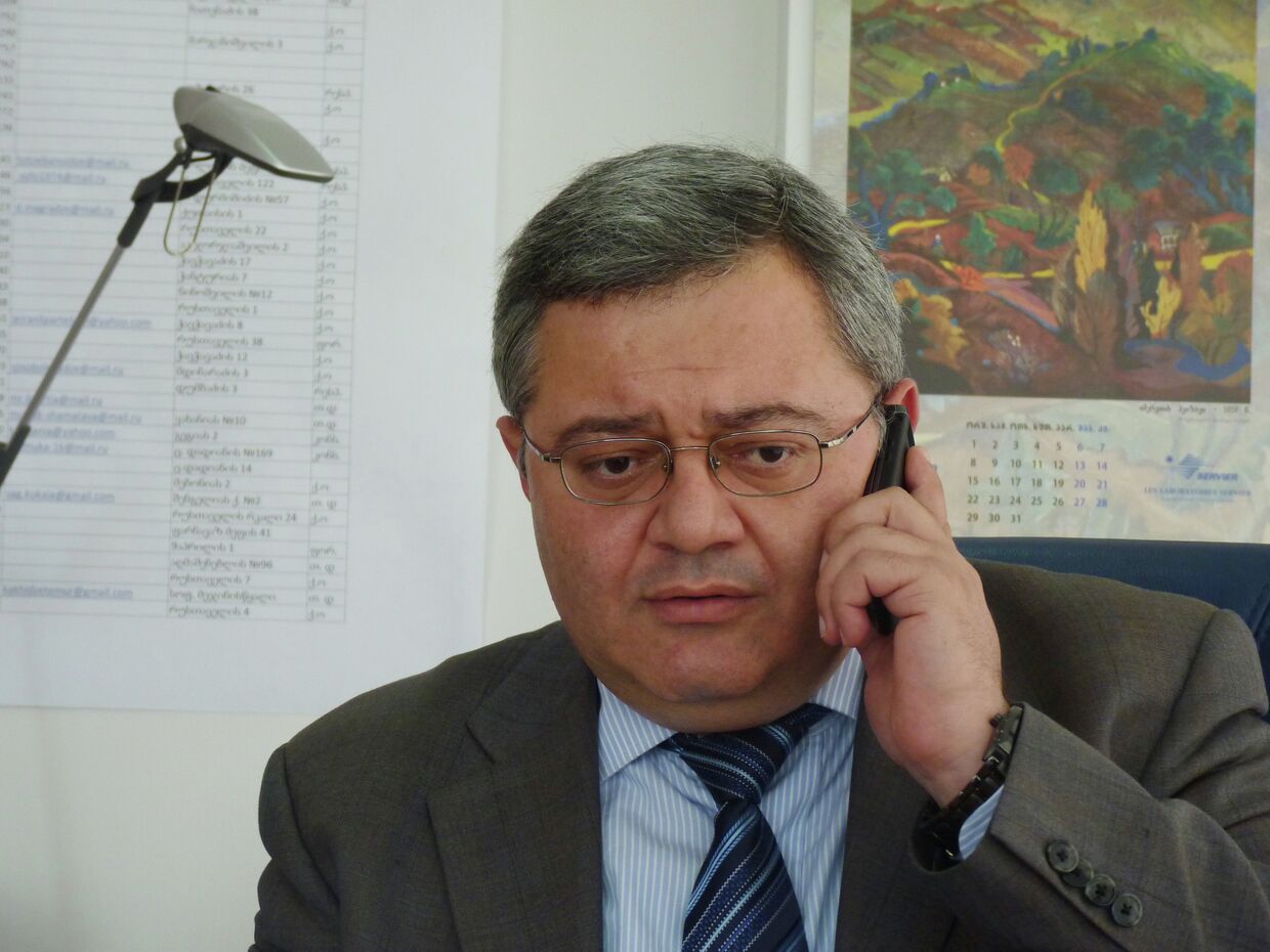 Грузинский политик, юрист Давид Усупашвили