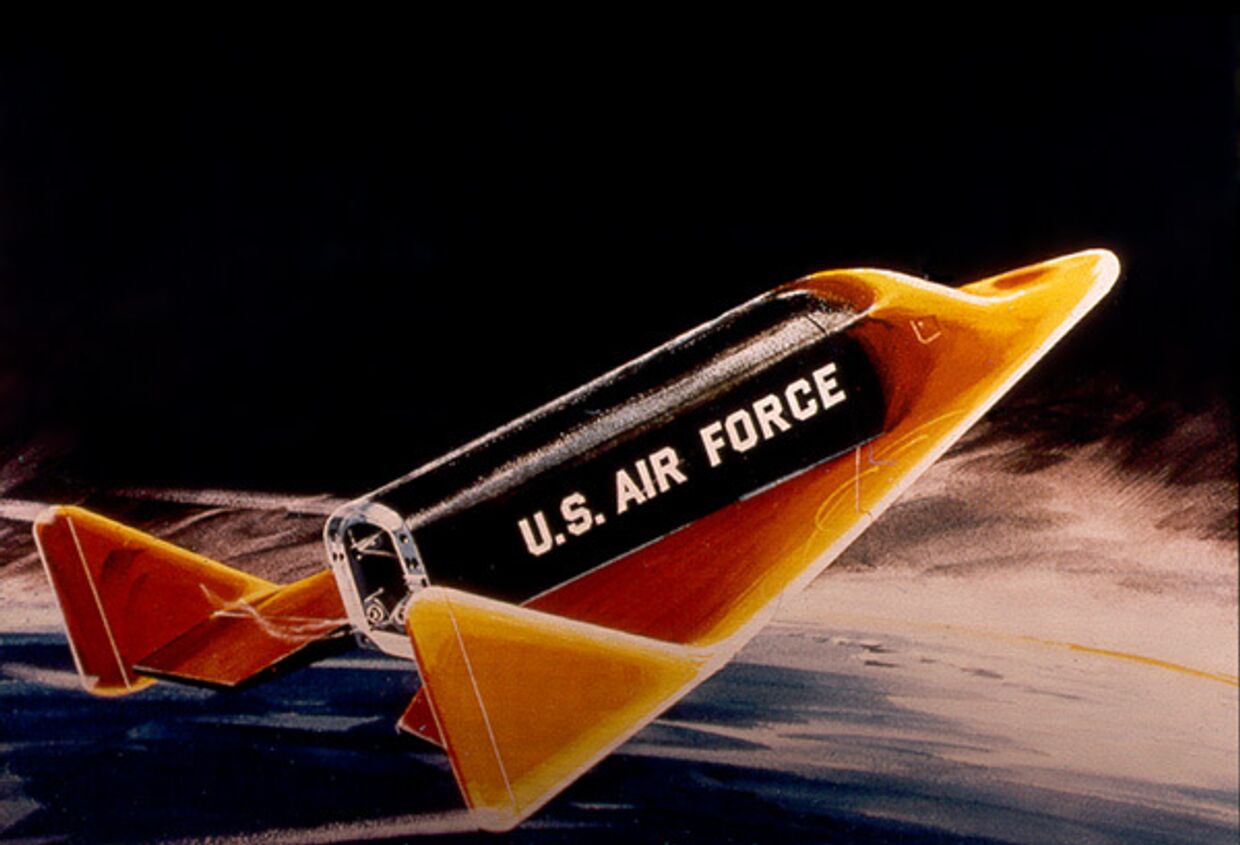 X-20 Dyna-Soar, американский космический бомбардировщик