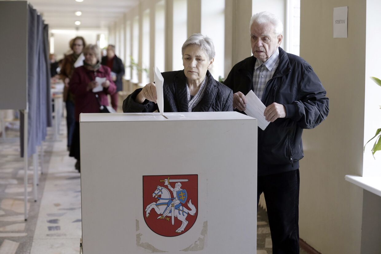 Выборы президента в Литве