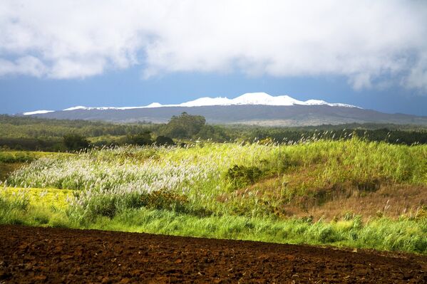 Вулкан Мауна-Кеа на Гавайских островах