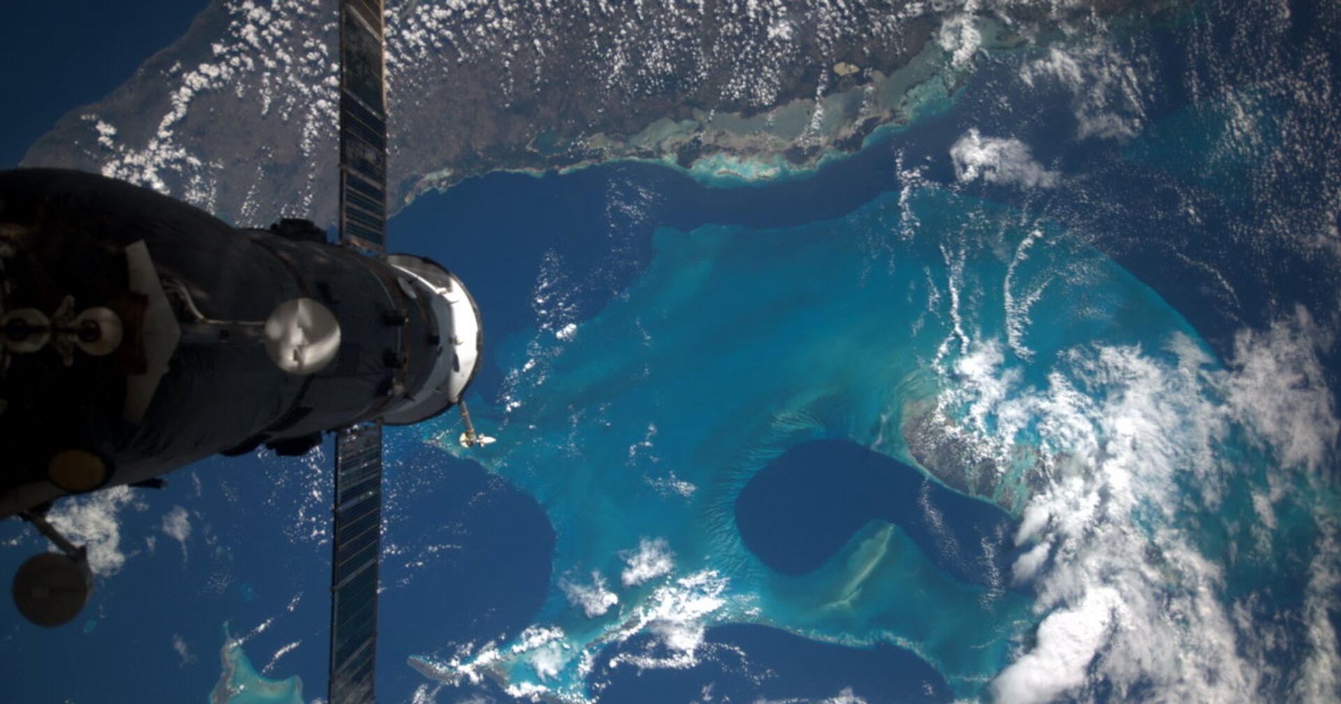 Вид из космоса на Багамские острова - ИноСМИ, 1920, 02.03.2021