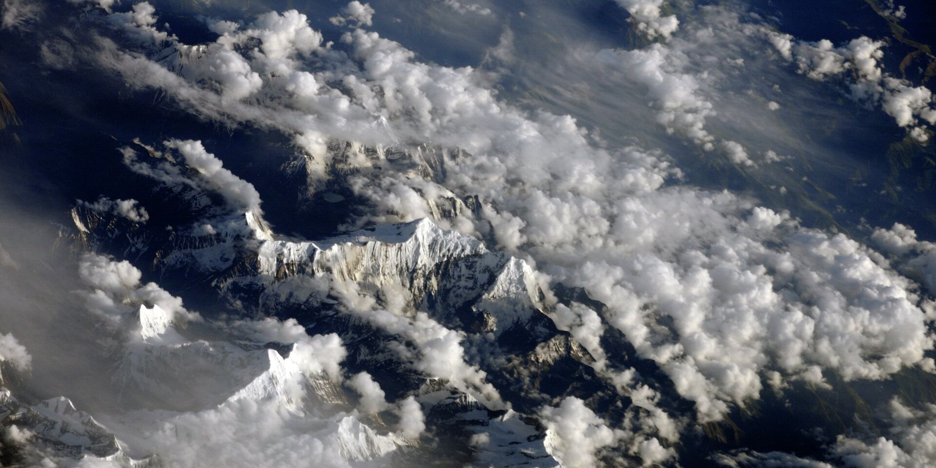 Вид из космоса на Гималаи - ИноСМИ, 1920, 21.12.2025
