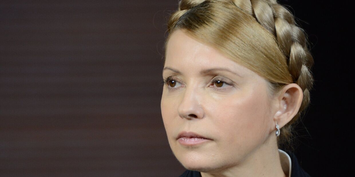 Пресс-конференция Юлии Тимошенко в Донецке