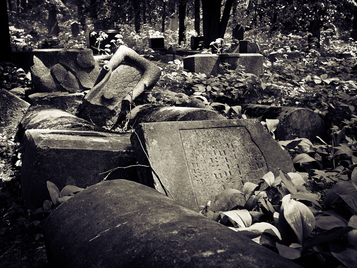 Еврейское кладбище в Каунасе