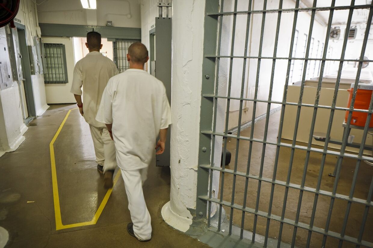 Тюрьма в штате Техас, США