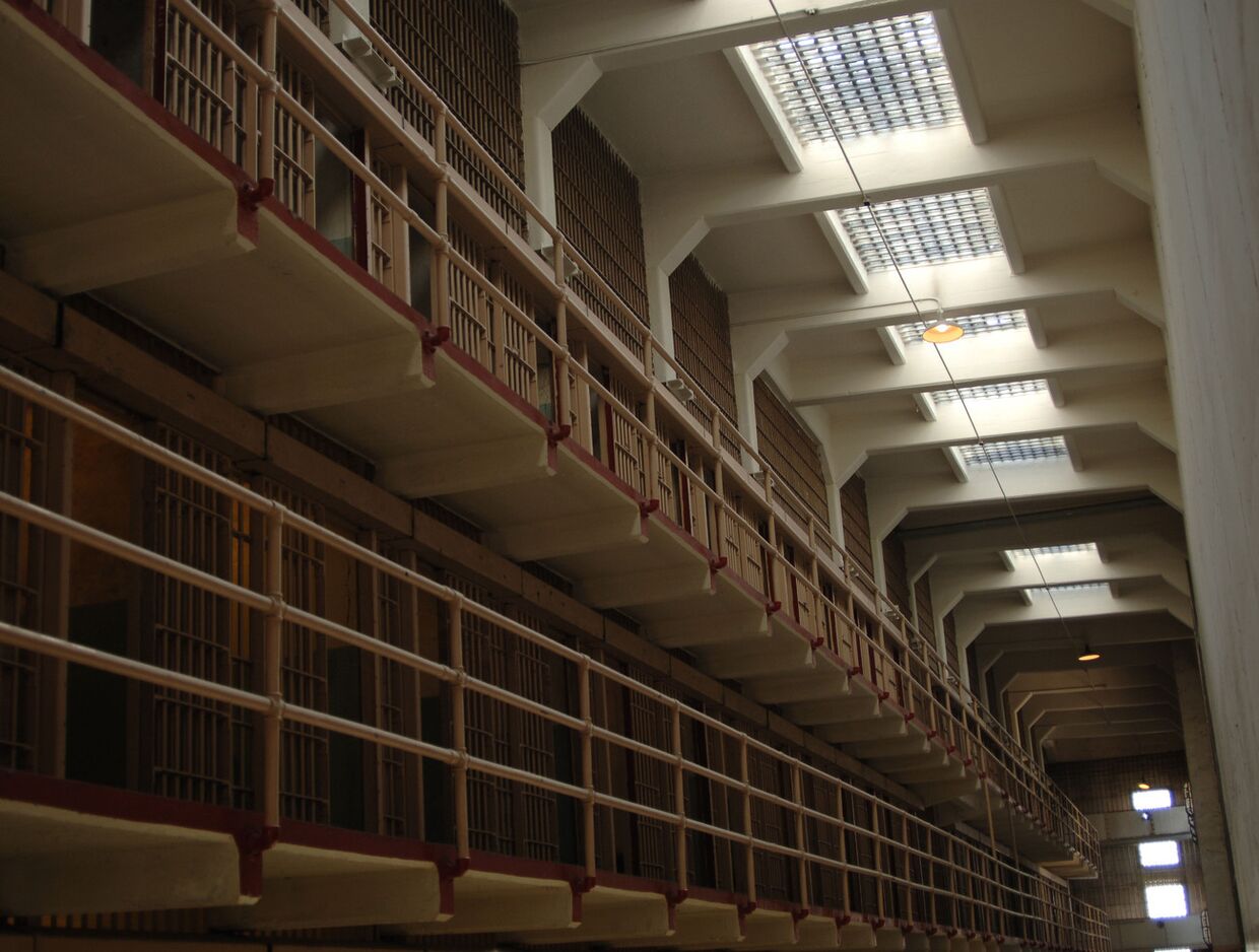 Тюрьма в Сан-Франциско