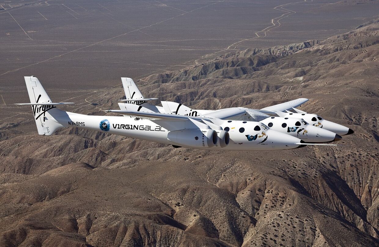 Суборбитальный космический корабль SpaceShipTwo