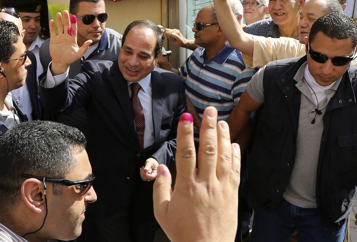 Кандидат в президенты Египта Абдул-Фаттах Ас-Сиси