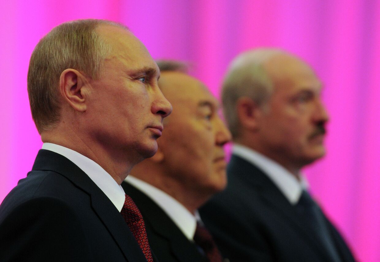 Рабочий визит В.Путина в Астану для участия в заседании Евразийского экономического совета