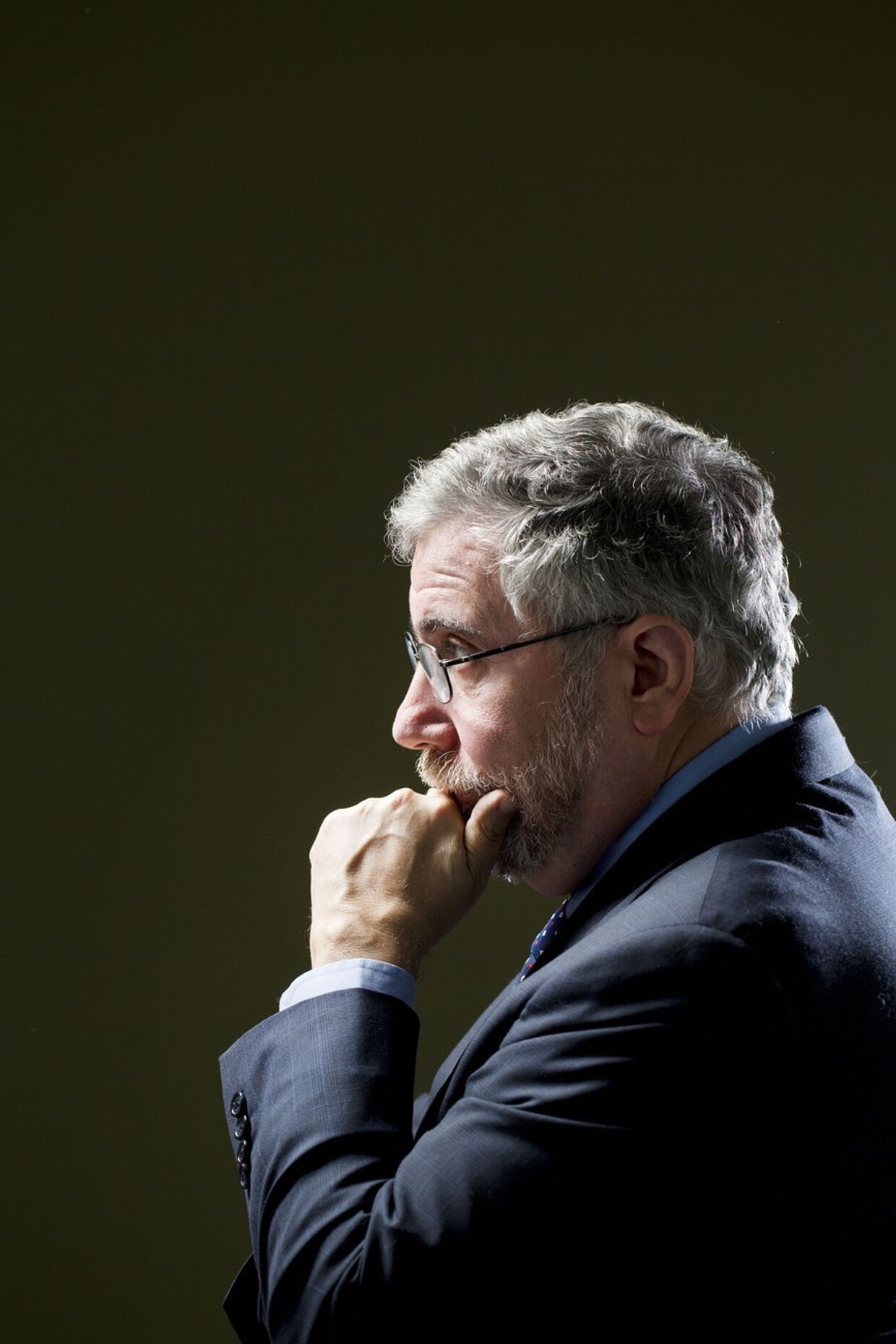 Лауреат Нобелевской премии по экономике Пол Кругман