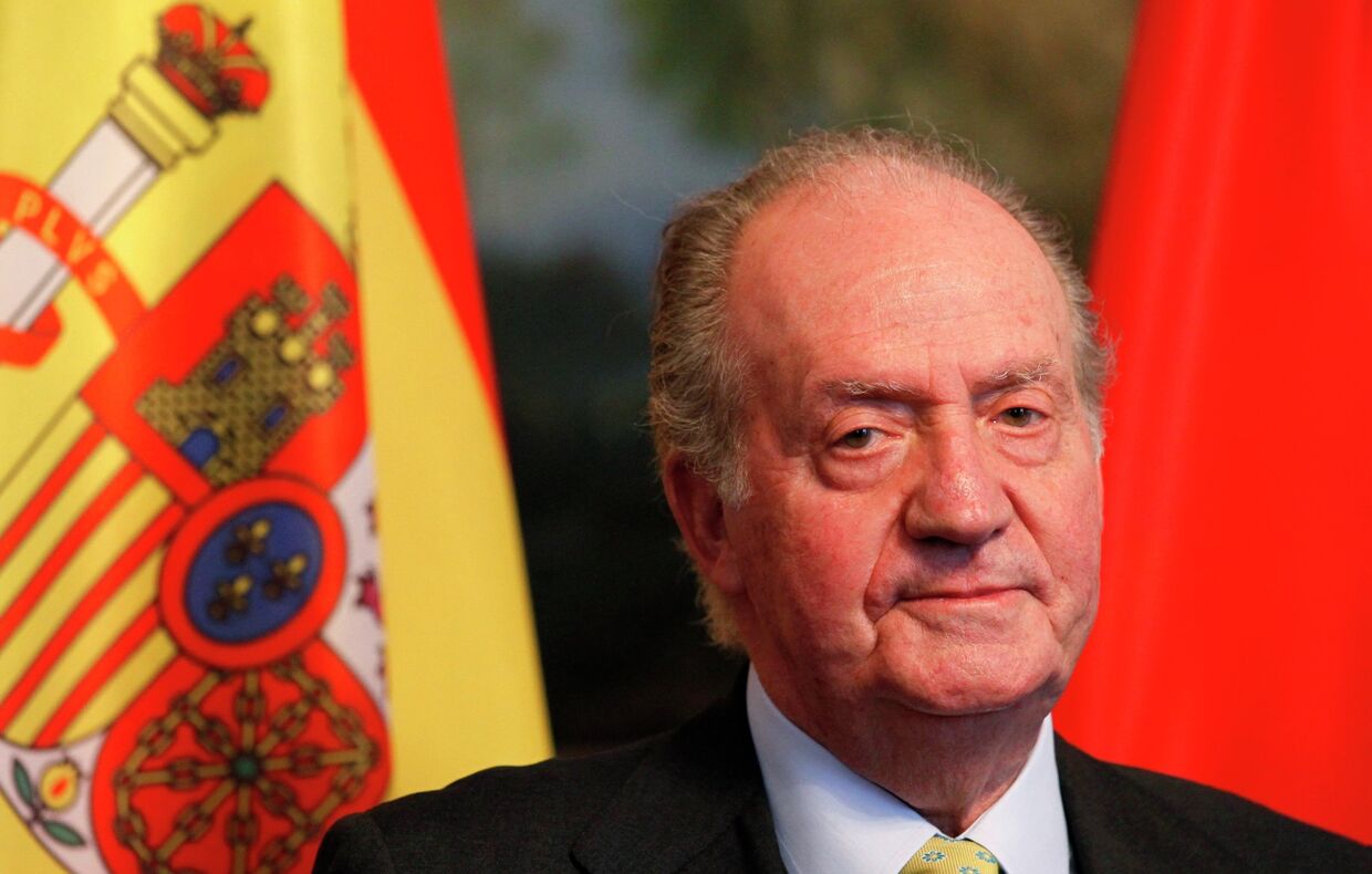 Король Испании Хуан Карлос I