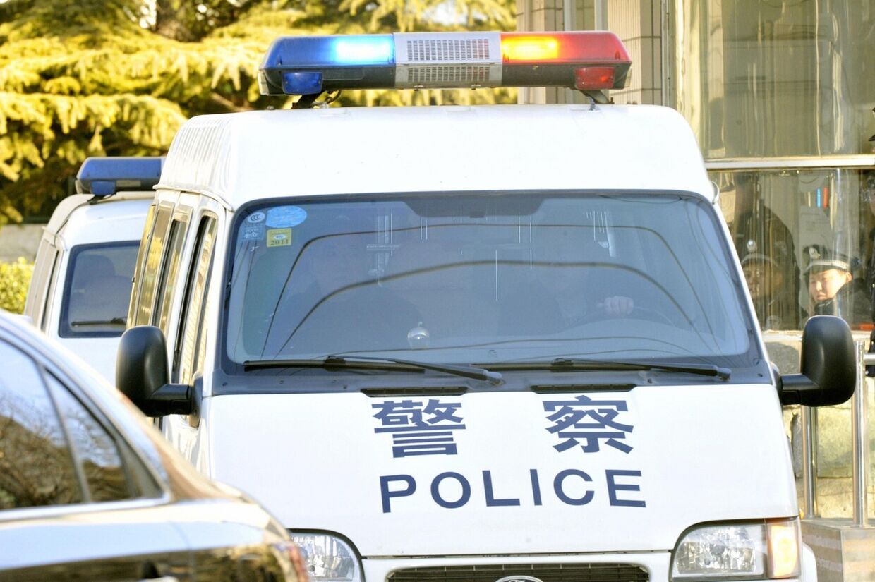 Автомобиль полиции в Китае