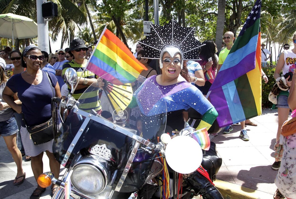 Гей-парад в США