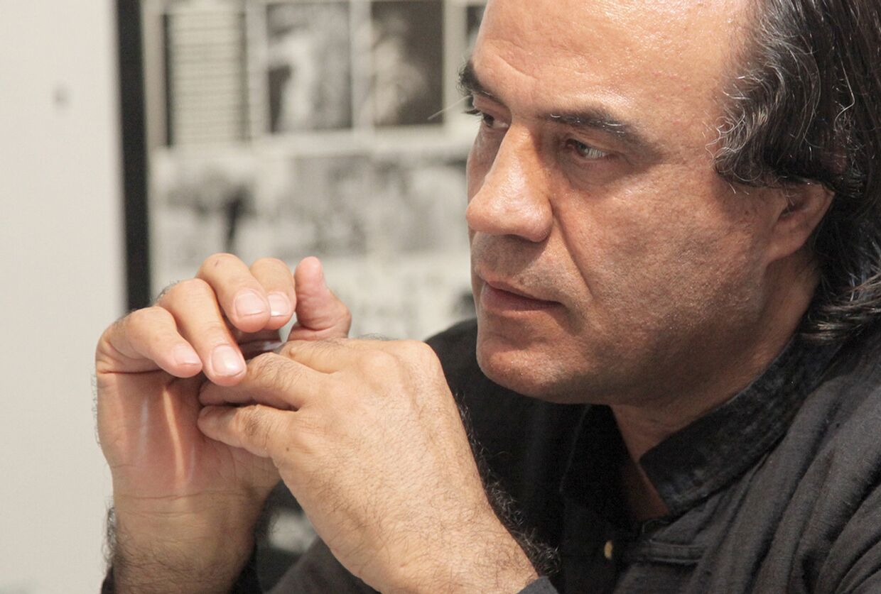 Иранский арт-директор Сейфуллах Самадиан
