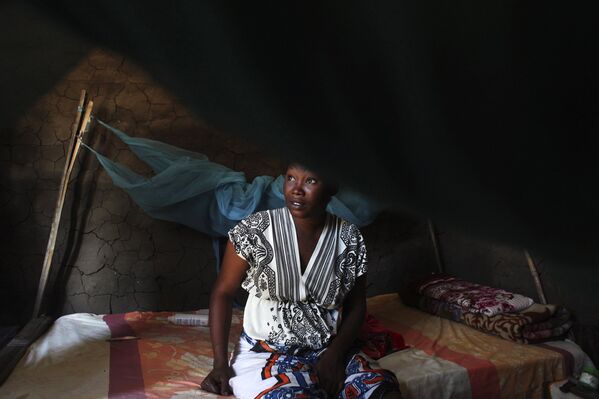 Маймона, бежавшая из Южного Судана