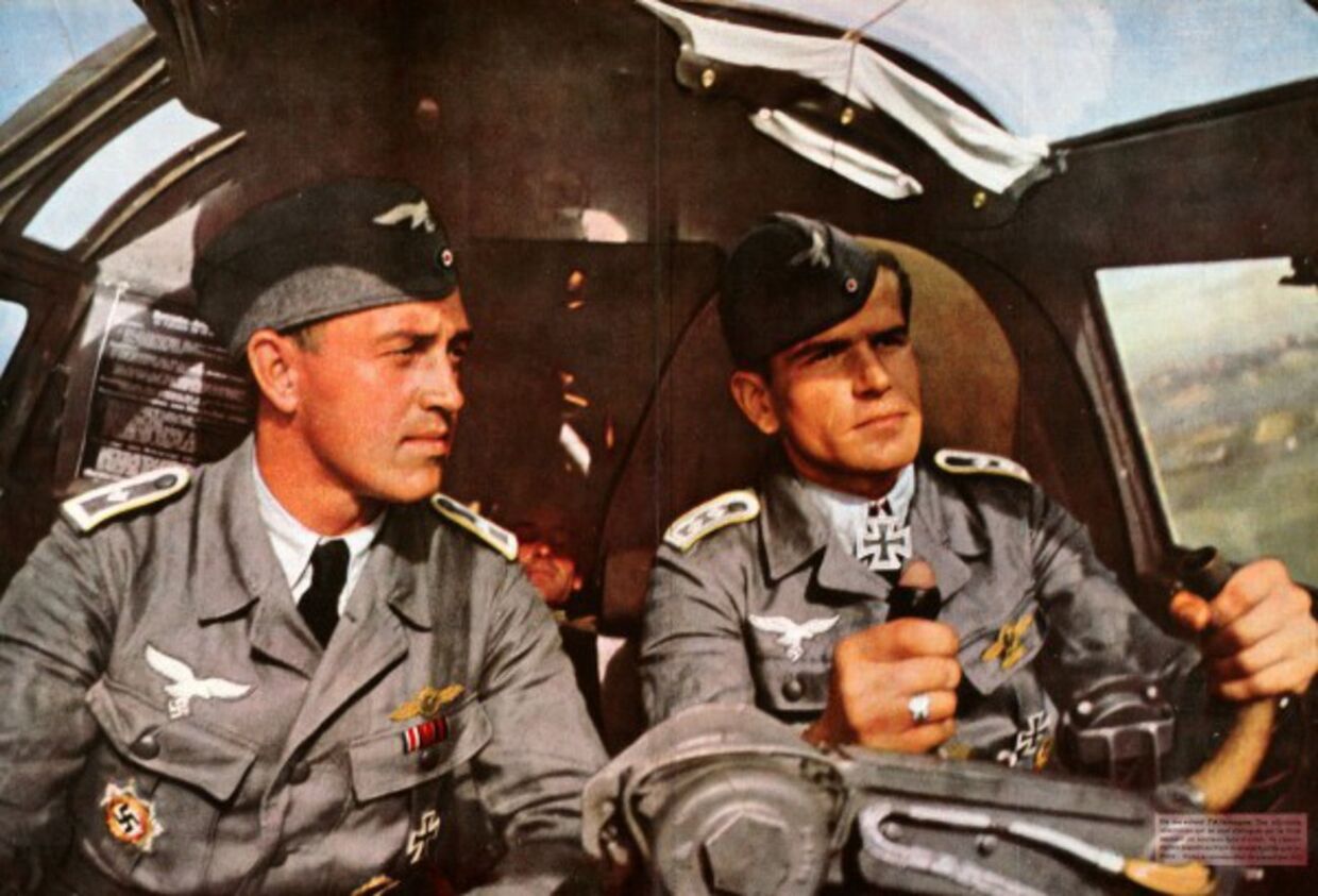 Пилоты «Люфтваффе», 1944 год