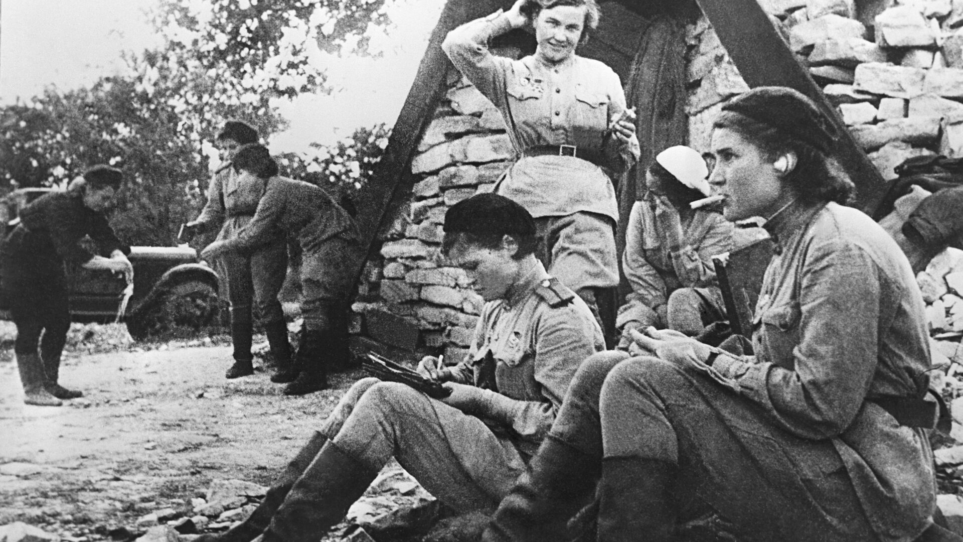 Советские лётчицы во время Великой Отечественной войны - ИноСМИ, 1920, 22.06.2023