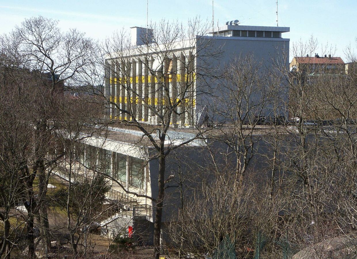 Посольство России в Стокгольме
