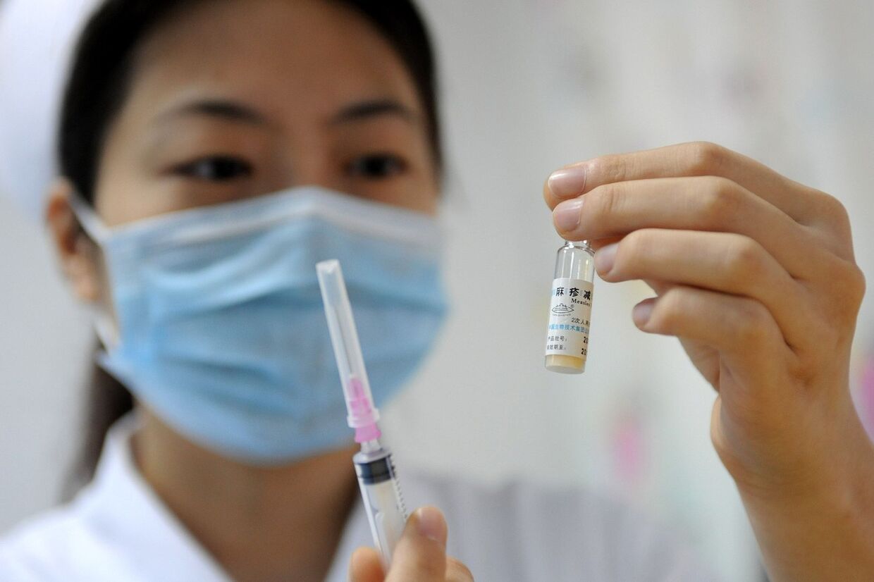 Вакцинация в Наньцзине