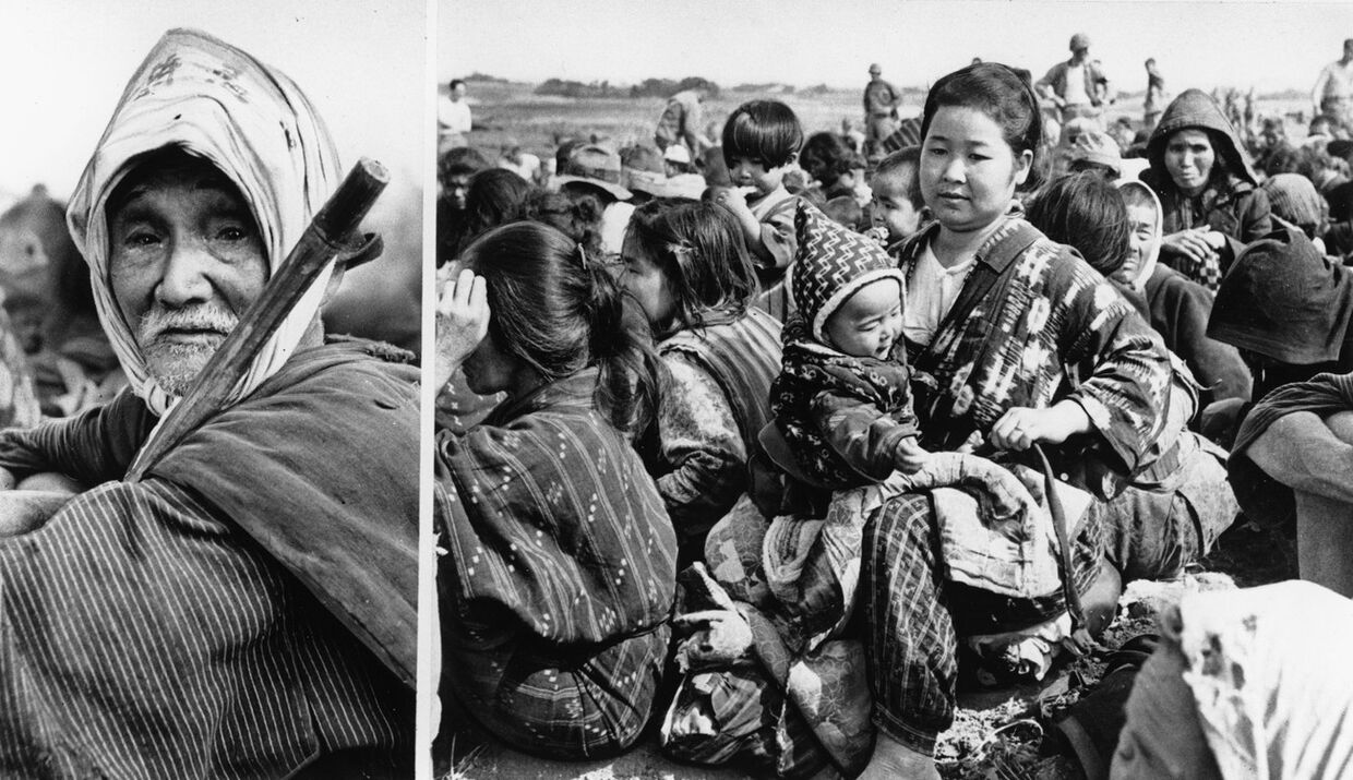 Японцы из Окинавы, апрель 1943 года