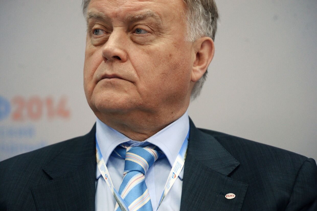 Президент ОАО «Российские железные дороги» Владимир Якунин