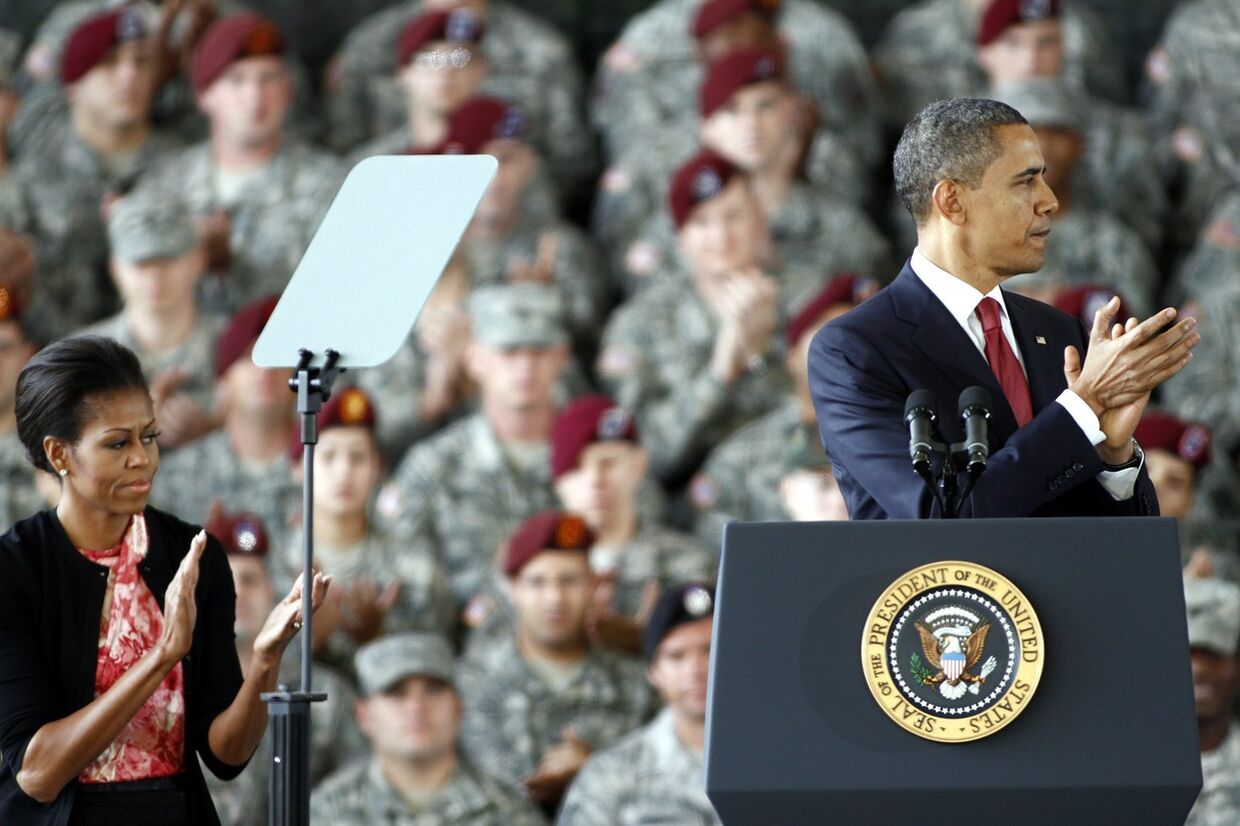 Барак Обама заявил об окончании военных действий в Ираке, декабрь 2011 года