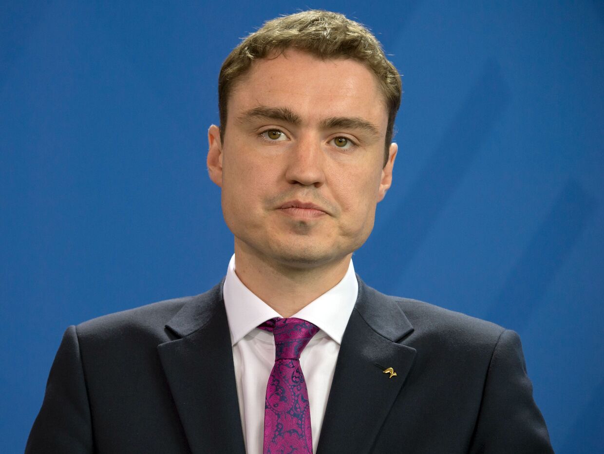 Премьер-министр Эстонии Таави Рыйвас