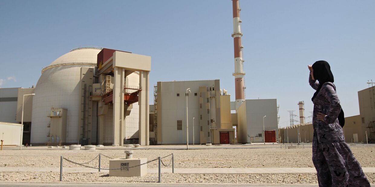 Первый энергоблок атомной электростанции «Бушер» в Иране