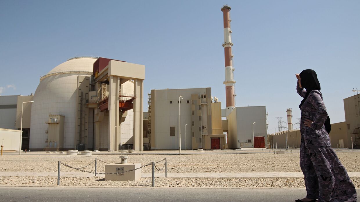 Первый энергоблок атомной электростанции «Бушер» в Иране