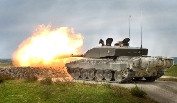 Английский танк Challenger 2 Английский танк Challenger 2
