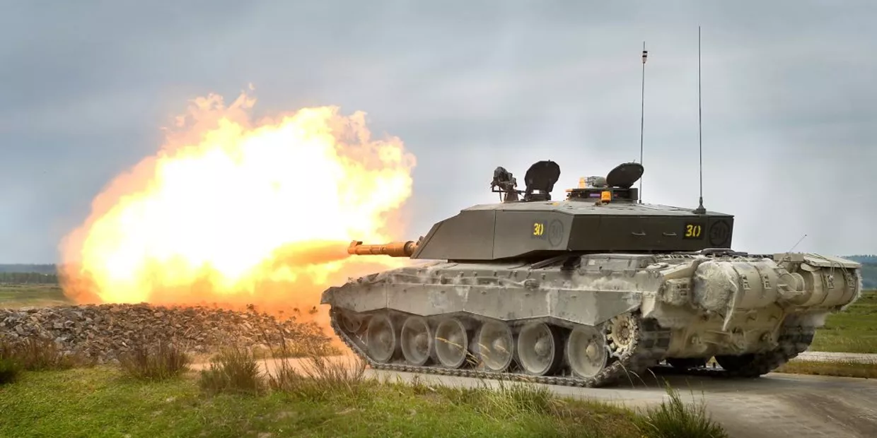 Английский танк Challenger 2