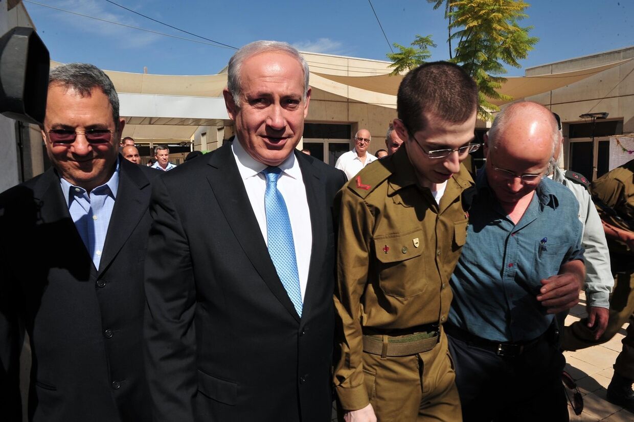 Освобождение израильского солдата Гилада Шарифа