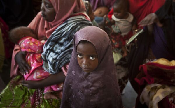 Центр помощи детям в Могадишо, Сомали