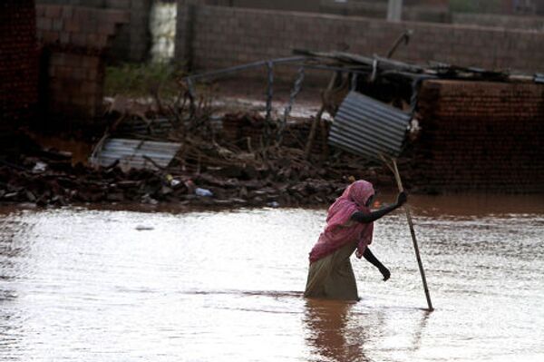 Наводнение в Хартуме, Судан