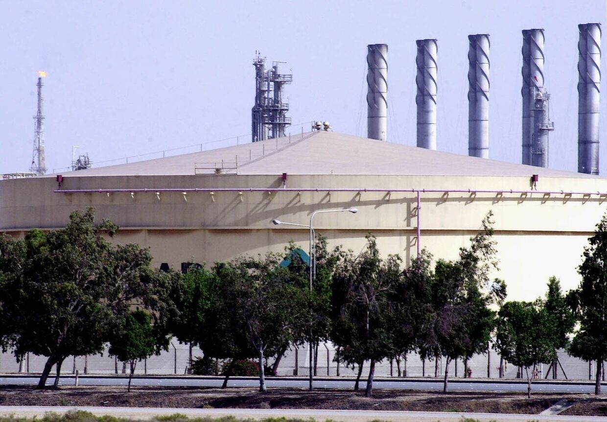 Нефтеперерабатывающий завод в Эль-Джубайле, Саудовская Аравия