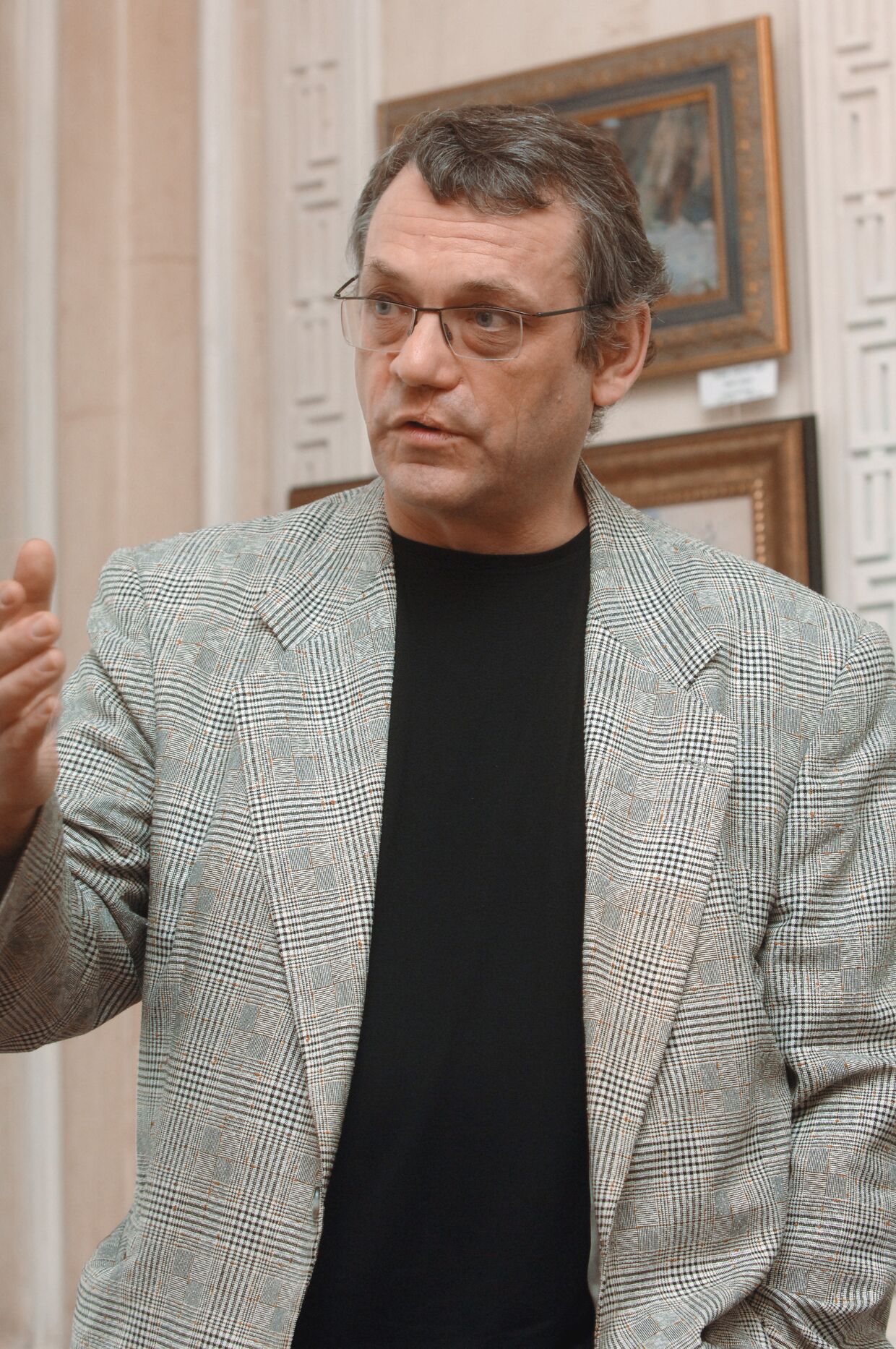 Игорь Яковенко на пресс-конференции