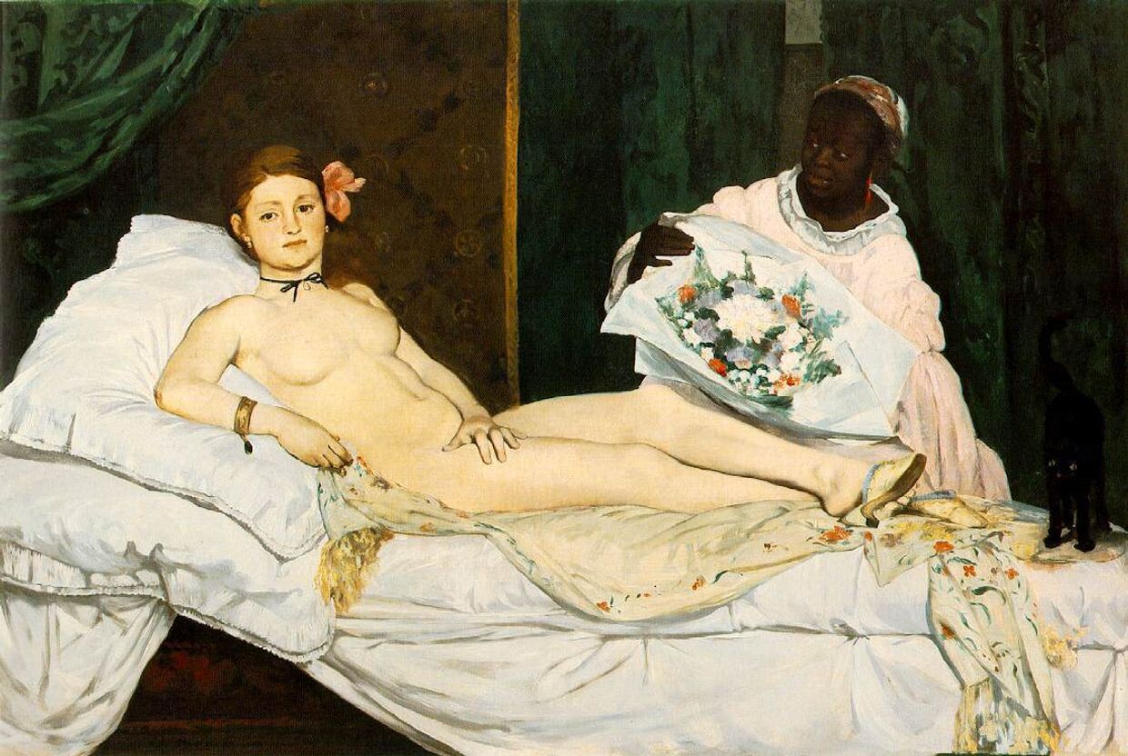 Эдуард Мане «Олимпия», 1863