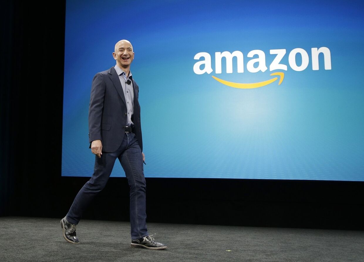 Глава компании Amazon.com Джефф Безос