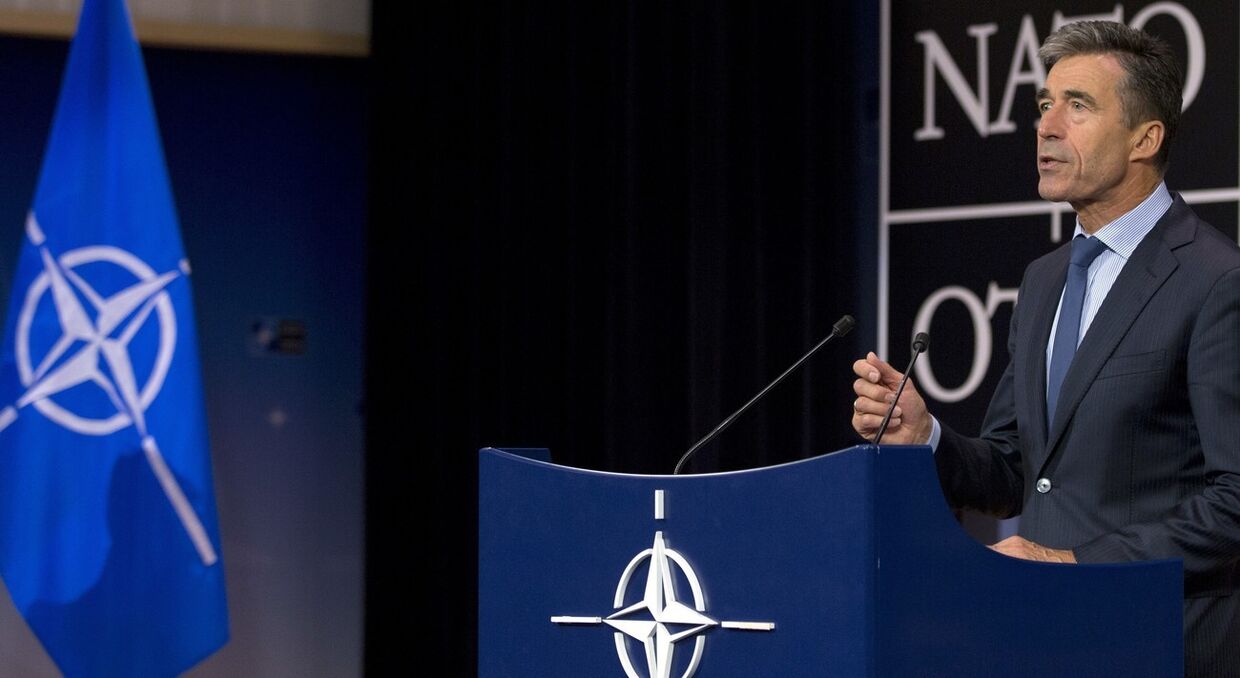 Генеральный секретарь НАТО Андерс Фог Расмуссен