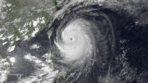 Тайфун «Неогури» в Японии