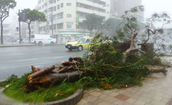 Тайфун «Неогури» в Японии