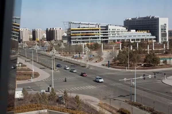 Город-призрак Внутренней Монголии