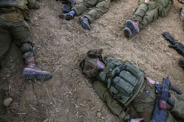 Спящие израильские солдаты