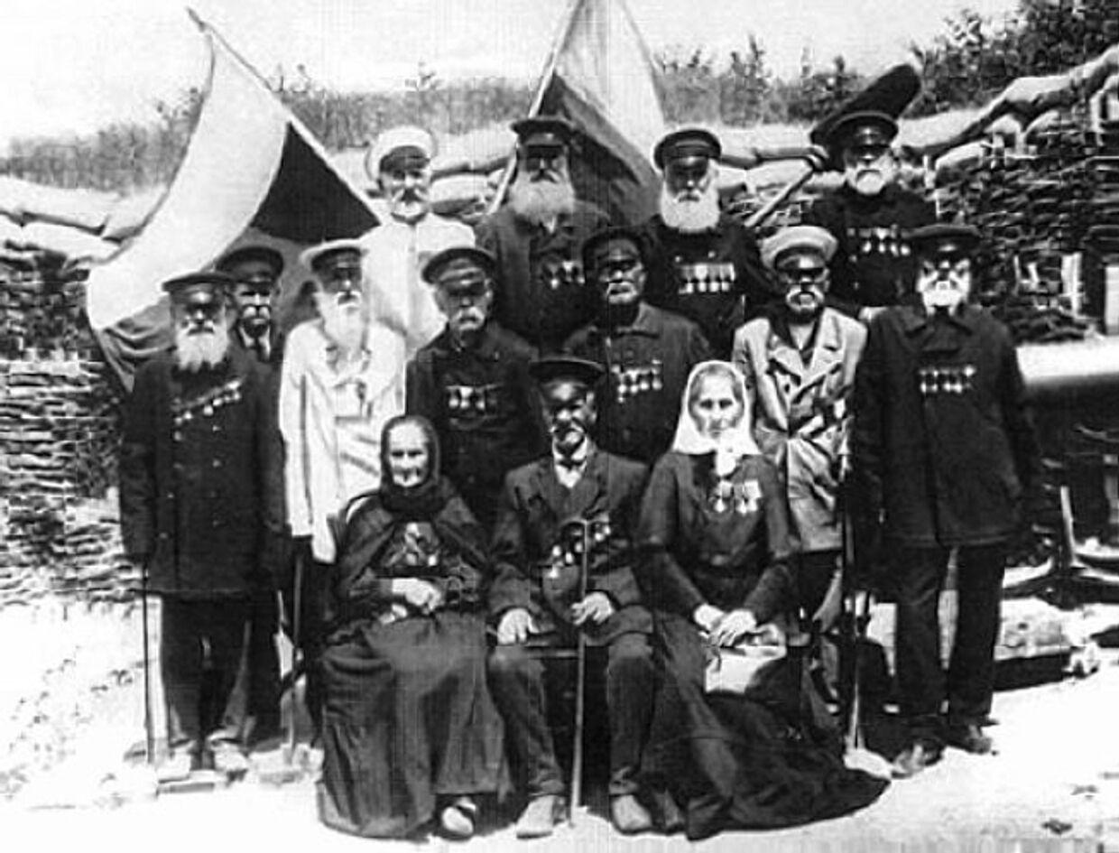 Ветераны Крымской войны 1853-1856гг