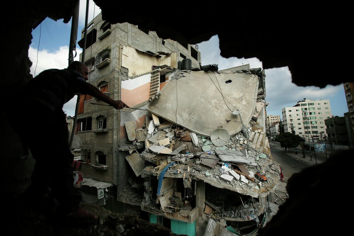 Разрушения в Секторе Газа в результате израильской военной операции, 19 июля 2014