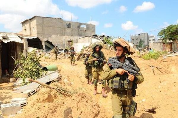 Операция израильской армии по поиску тоннелей ХАМАС