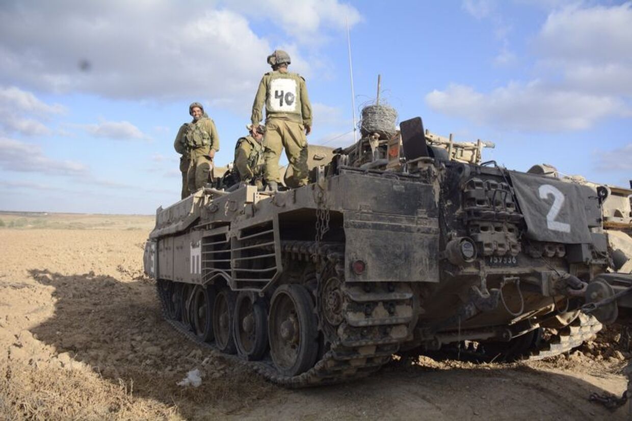 Операция израильской армии по поиску тоннелей ХАМАС