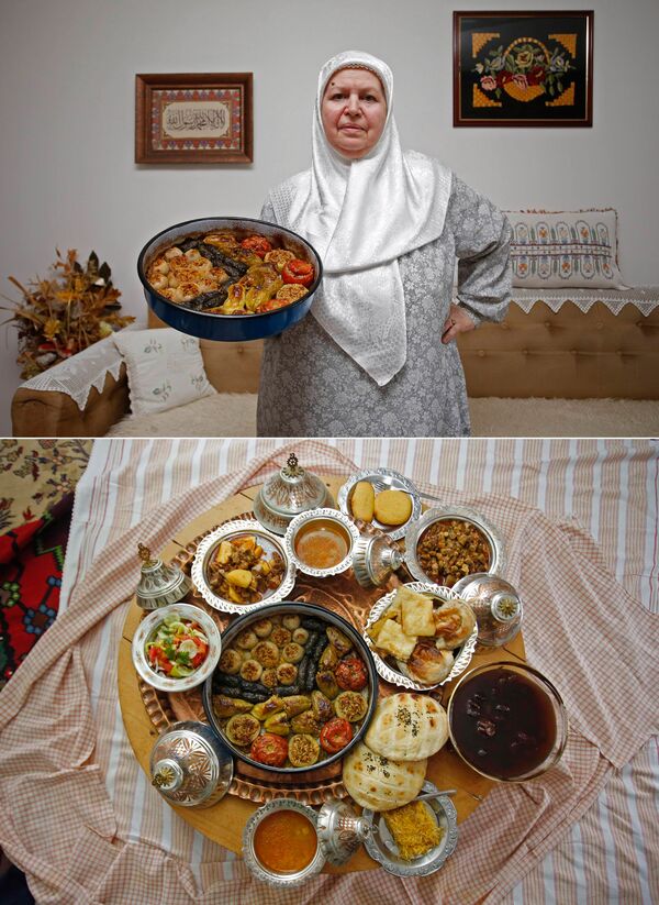 Еда во время Рамадана